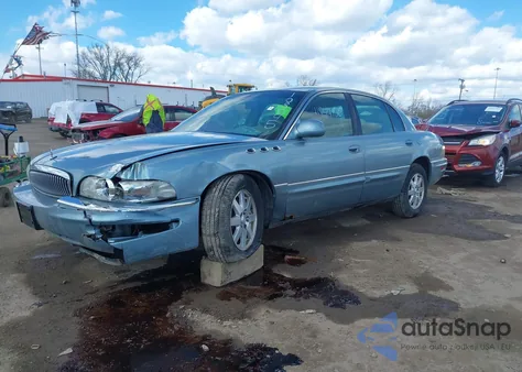2005 Buick Park Avenue z USA, uszkodzony, nr VIN 1G4CW54K954103045